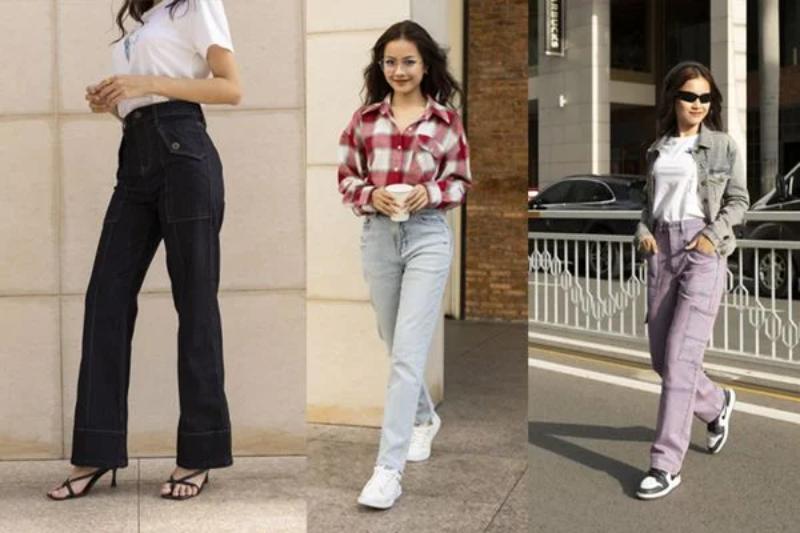 Size Quần Jeans Nữ Theo Chiều Cao Cân Nặng