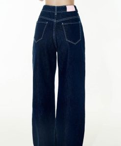 quần jeans túi nổi