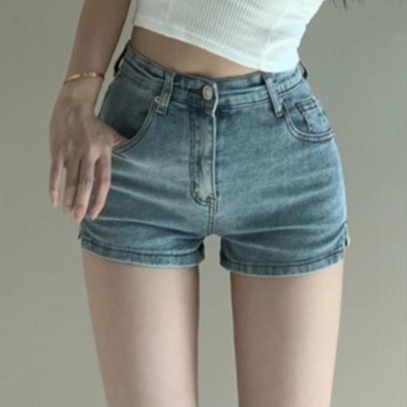 quần short jeans nữ