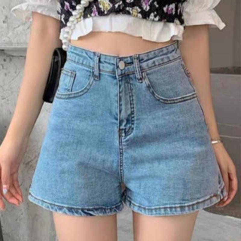 quần short jeans nữ